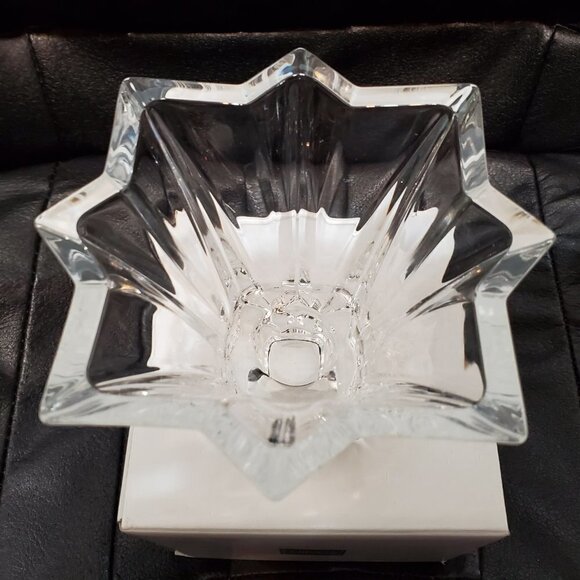 New Mikasa Skyline Votive/taper Crystal Candle Holder Taper - several Available - Picture 2 of 3